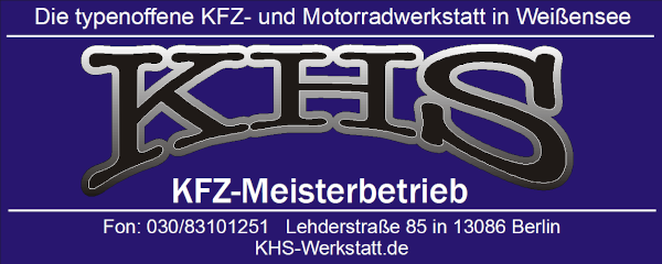 Logo der Firma 'KHS Werkstatt'.