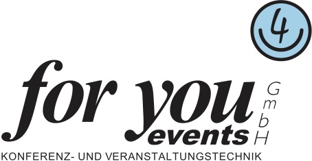 Logo der Firma 'For You Events'.